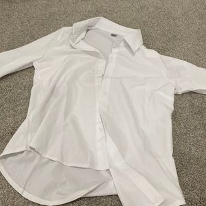 White button up from Amazon